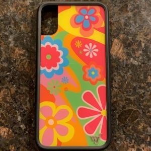 wildflower flower power XS phone case
